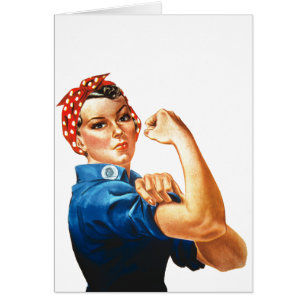 We Can Do It Rosie the Riveter Women Power