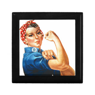 We Can Do It Rosie the Riveter Women Power Gift Box