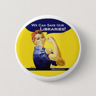 We can do it round badge