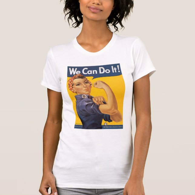 We Can Do It! - Shirt (Front)