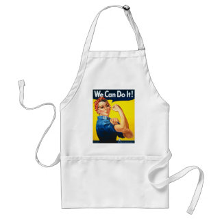 We Can Do It Standard Apron