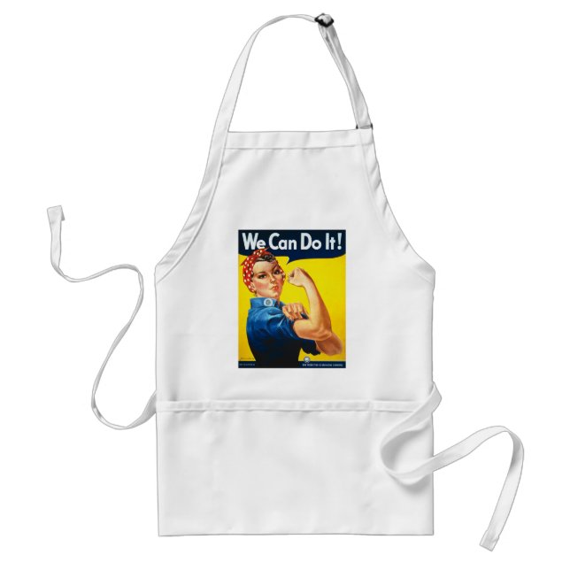 We Can Do It Standard Apron (Front)