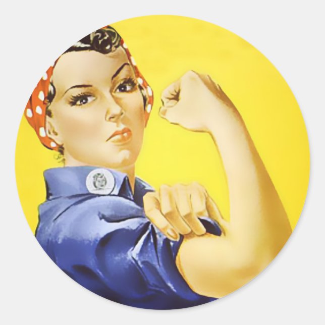 'We Can Do It'   Stickers (Front)