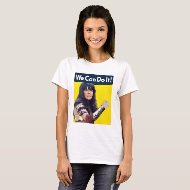 We Can Do It T-Shirt (Front Full)