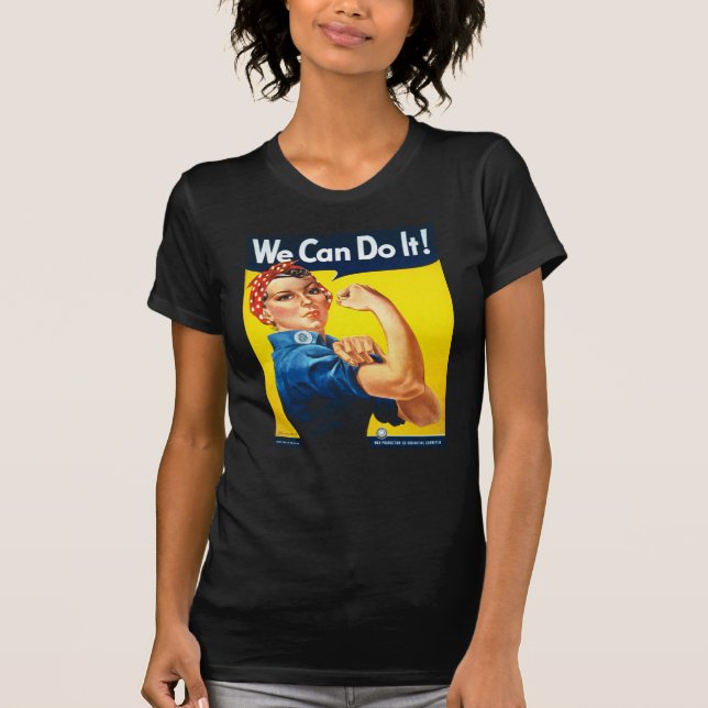 We Can Do It T-Shirt (Front)