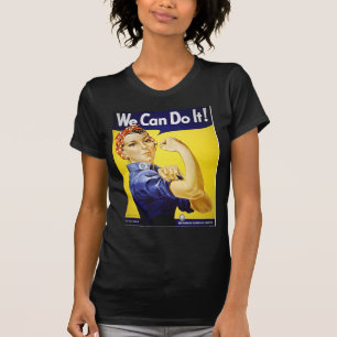 We Can Do It! T-Shirt