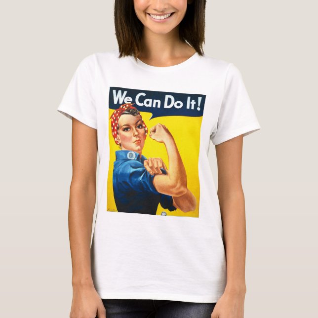 We can do it! T-Shirt (Front)