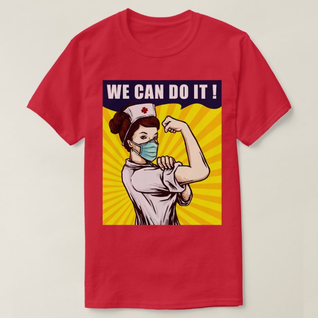 We can do it T-Shirt (Design Front)