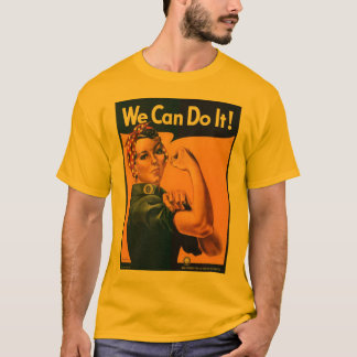 We can do it wartime tee