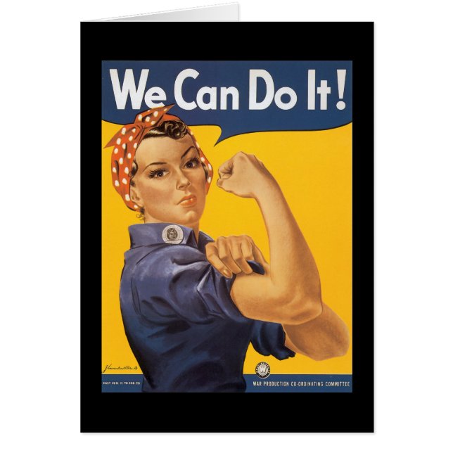 We Can Do It World War 2 (Front)