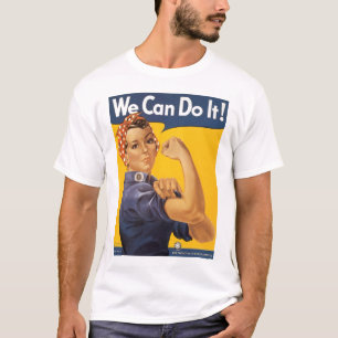 We Can Do It World War II T-Shirt