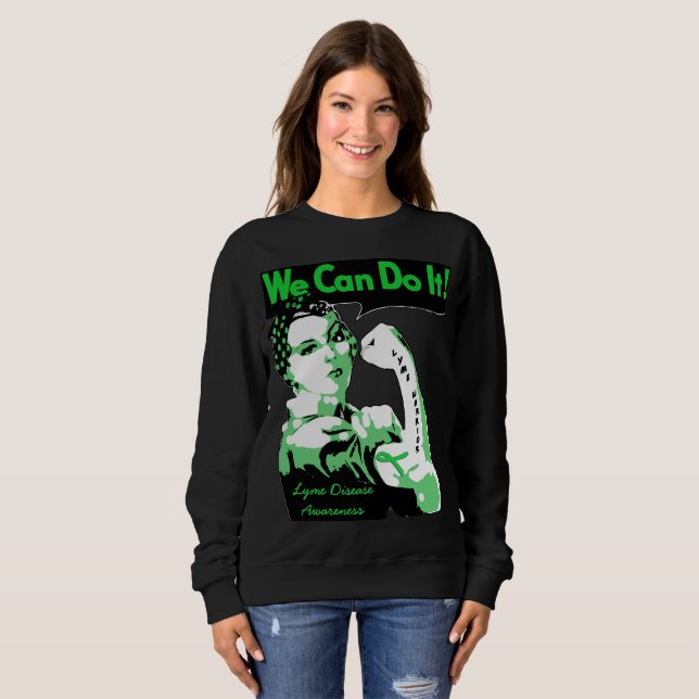 We Can Do This, You Got This Lyme Warrior Shirt (Front Full)