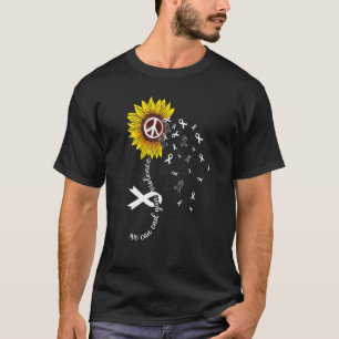 We Can End Gun Violence No Gun Awareness Day Daisy T-Shirt