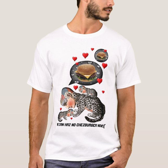 We Can Haz No T-Shirt (Front)