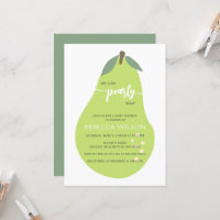 We Can Pearly Wait Fall Pear Baby Shower