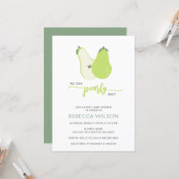 We Can Pearly Wait Fall Pear Baby Shower