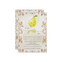 We Can Pearly Wait Fall Pear Baby Shower