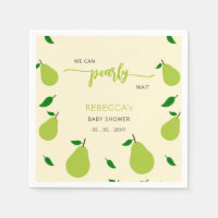 We Can Pearly Wait Fall Pear Baby Shower