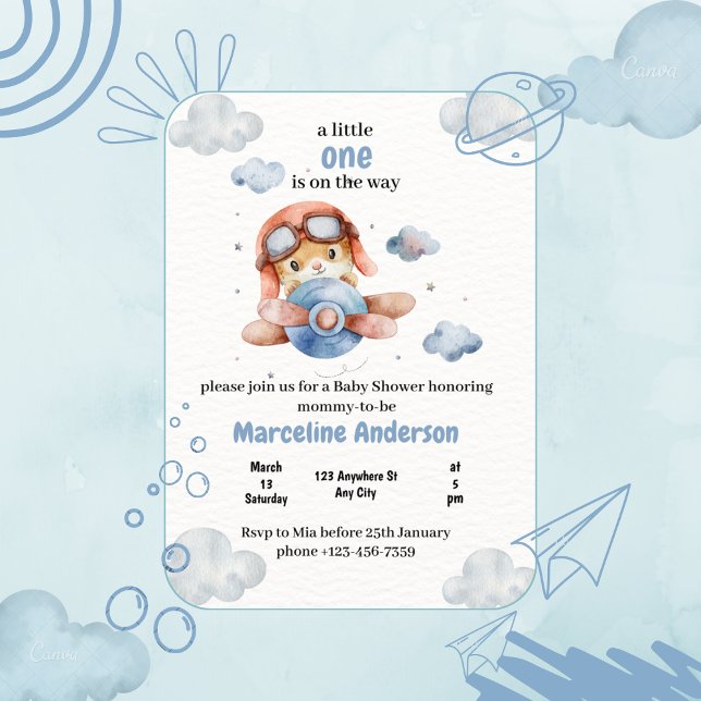We can wait for the little baby shower invitation (Creator Uploaded)
