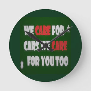 We Care For Cars           Round Clock
