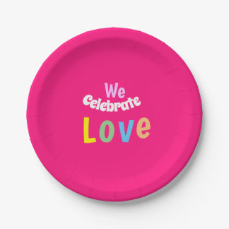 we celebrated love pillar candle thermal tumbler s paper plate