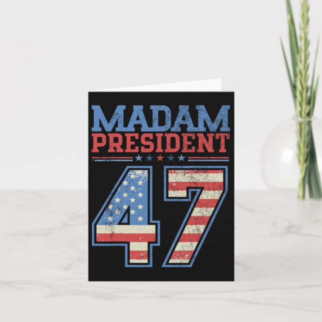 We Choose Freedom Kamala Harris  Card (Front)