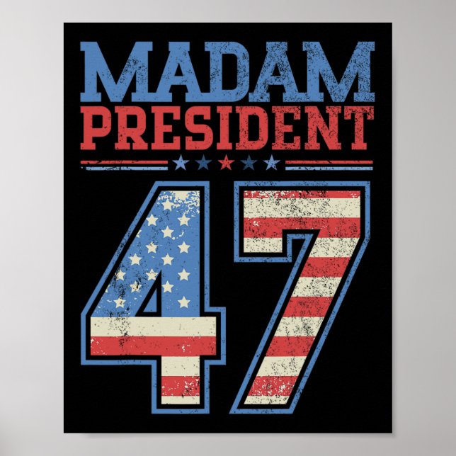 We Choose Freedom Kamala Harris  Poster (Front)