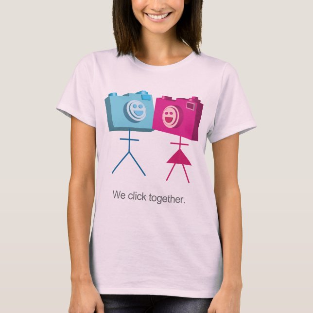 We click together T-Shirt (Front)