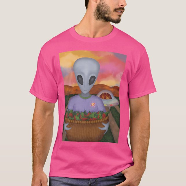 We Come For Your Chilis T-Shirt (Front)