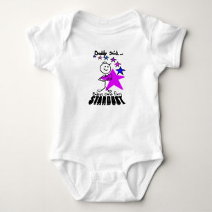 We come from stardust baby bodysuit