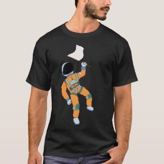 We Come In Peace - Floating Astronaut T-Shirt