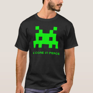 "We Come In Peace" Tee