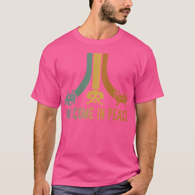 We Come In Peace (V1 - Clean) T-Shirt (Front)