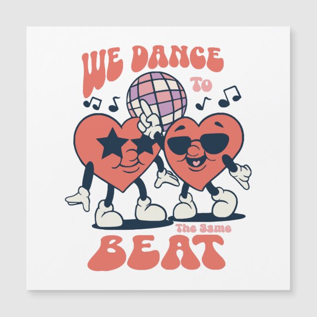 we dance to the same beat (Front)