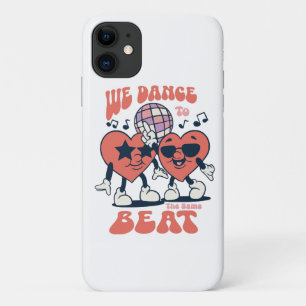 we dance to the same beat Case-Mate iPhone case