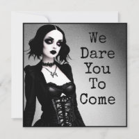 We Dare You to Come | Halloween Party