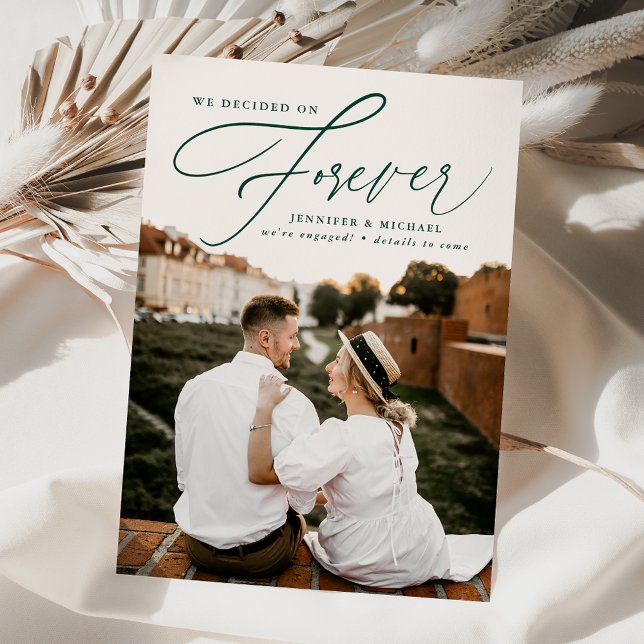 We Decided On Forever Engagement Announcement (Creator Uploaded)