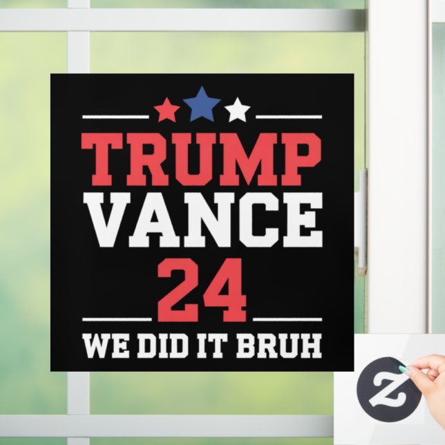 We Did It Bruh We Won Trump Vance 47th  (Home)
