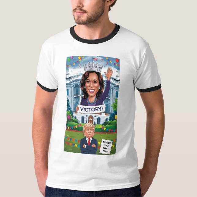 We Did It! T-Shirt (Front)
