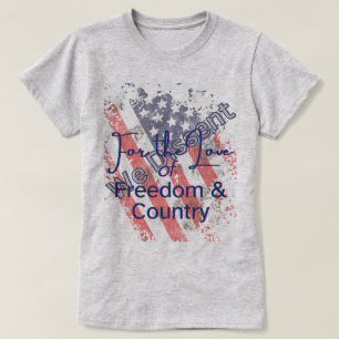 We Dissent For the Love of Freedom T-Shirt