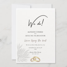 We do Card for Wedding Party and Instant Download