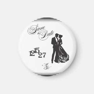 We Do Formal Save the Date Magnet
