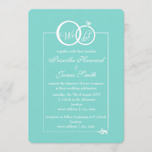 We Do! Invitation