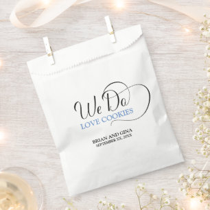 We Do Love Cookies Personalised Favour Bags