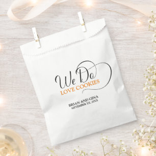 We Do Love Cookies Personalised Favour Bags