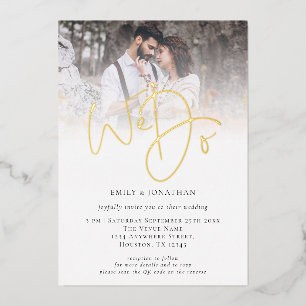 We Do Photo Overlay QR Code Script Wedding Real 