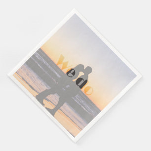 We Do - Summer Wedding Napkin