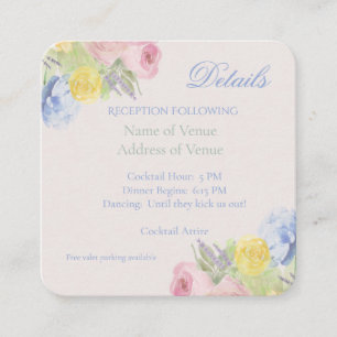 We Do Take Two Romantic invite or vow renewal