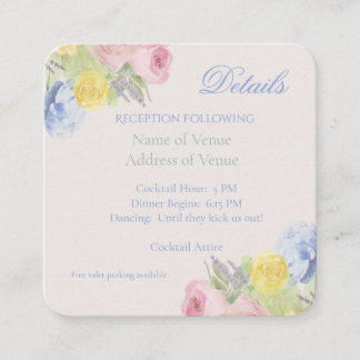 We Do Take Two Romantic invite or vow renewal