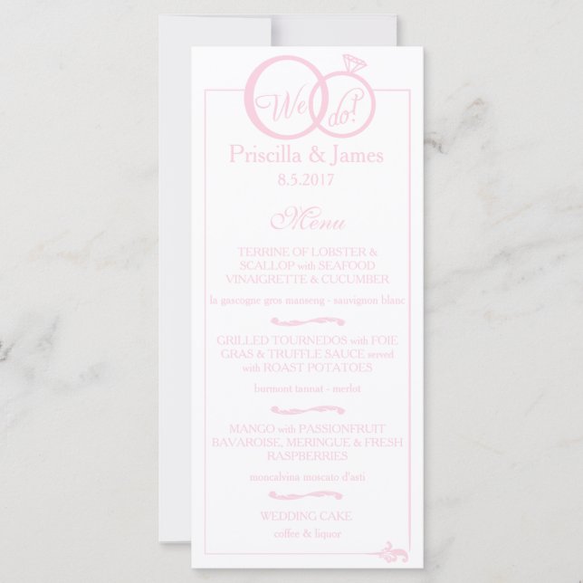We Do Wedding (Front)